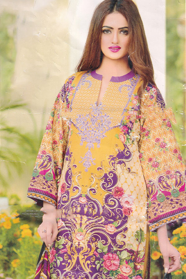 Irma Emb Digital Khaddar'20 D#644-B