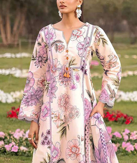 Ishq Murshid D/Slub Linen'24 VOL-3 D#1