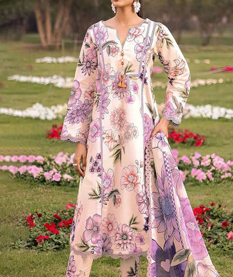 Ishq Murshid D/Slub Linen'24 VOL-3 D#1