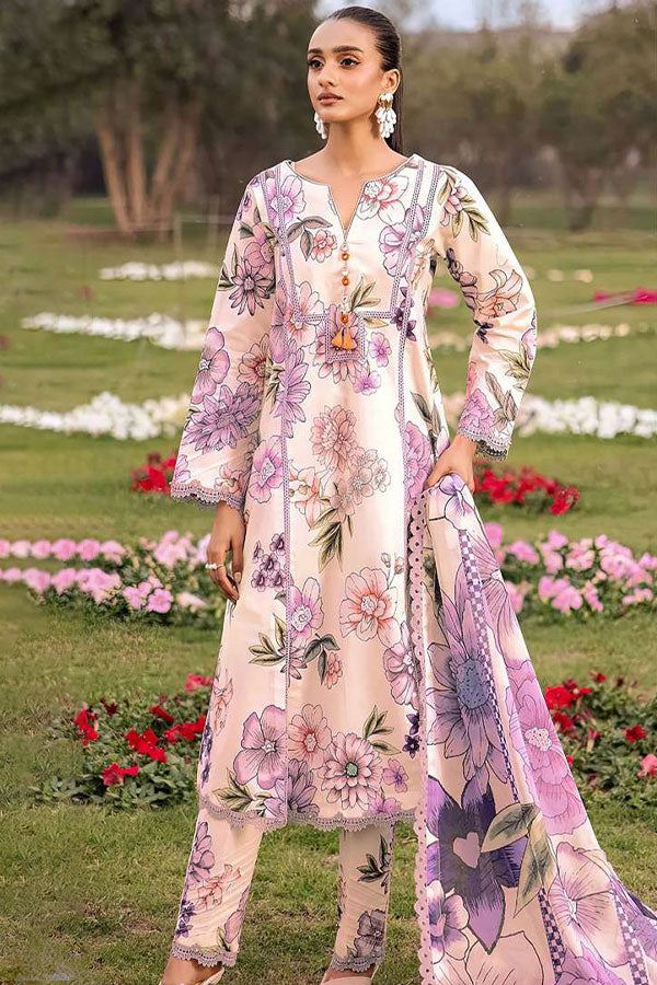 Ishq Murshid D/Slub Linen'24 VOL-3 D#1