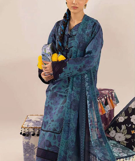 Ishq Murshid D/Slub Linen'24 VOL-3 D#10