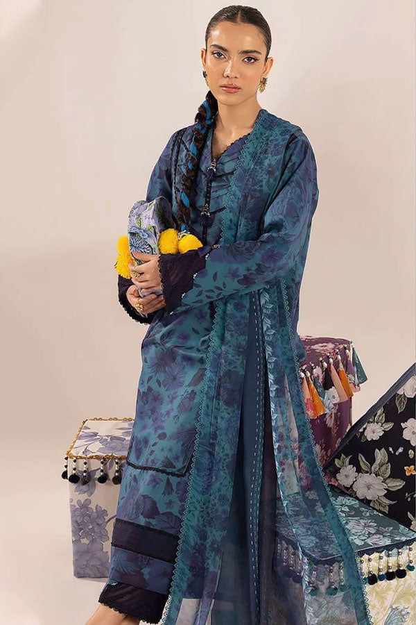 Ishq Murshid D/Slub Linen'24 VOL-3 D#10