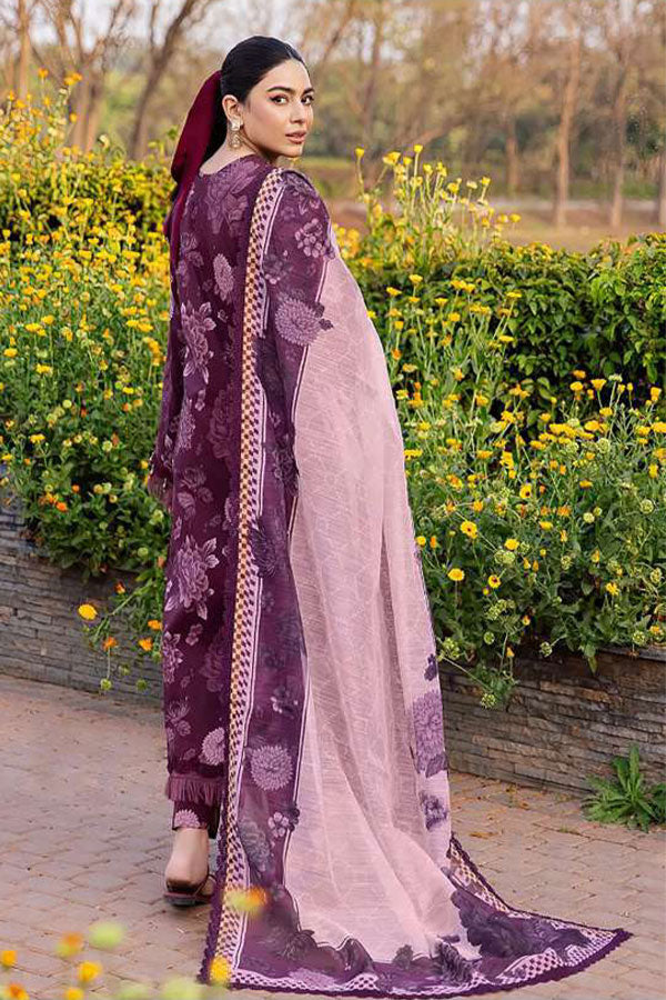 Ishq Murshid D/Slub Linen'24 VOL-3 D#3