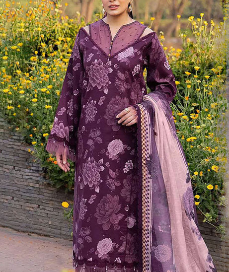 Ishq Murshid D/Slub Linen'24 VOL-3 D#3