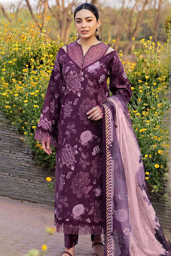 Ishq Murshid D/Slub Linen'24 VOL-3 D#3