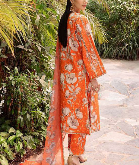 Ishq Murshid D/Slub Linen'24 VOL-3 D#5