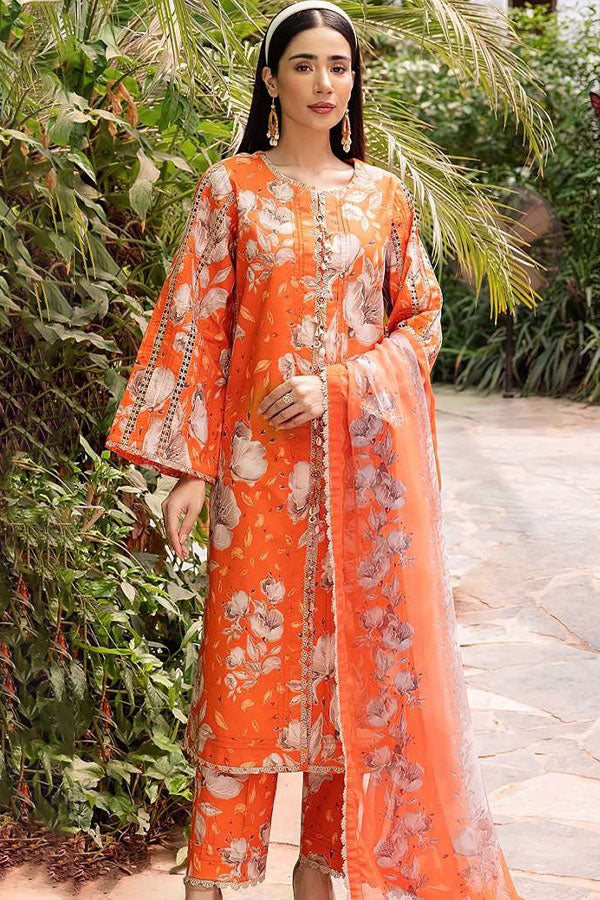 Ishq Murshid D/Slub Linen'24 VOL-3 D#5