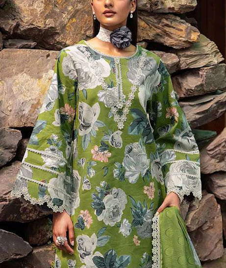 Ishq Murshid D/Slub Linen'24 VOL-3 D#6