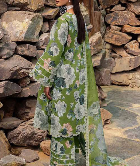 Ishq Murshid D/Slub Linen'24 VOL-3 D#6
