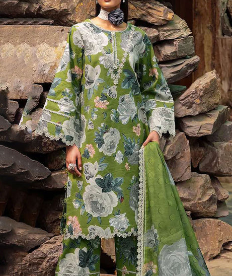 Ishq Murshid D/Slub Linen'24 VOL-3 D#6