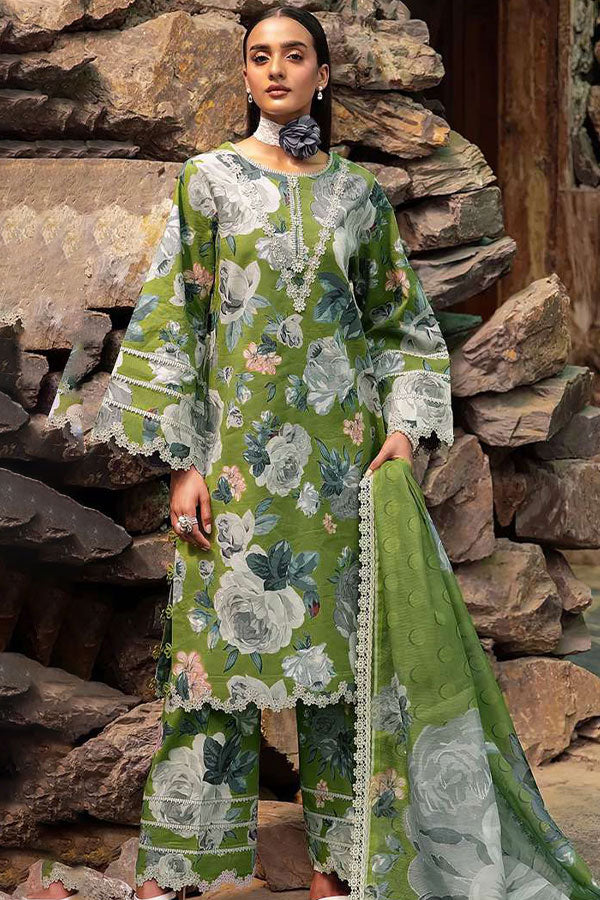 Ishq Murshid D/Slub Linen'24 VOL-3 D#6