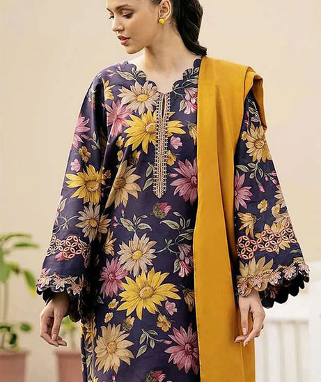Ishq Murshid D/Slub Linen'24 VOL-3 D#7