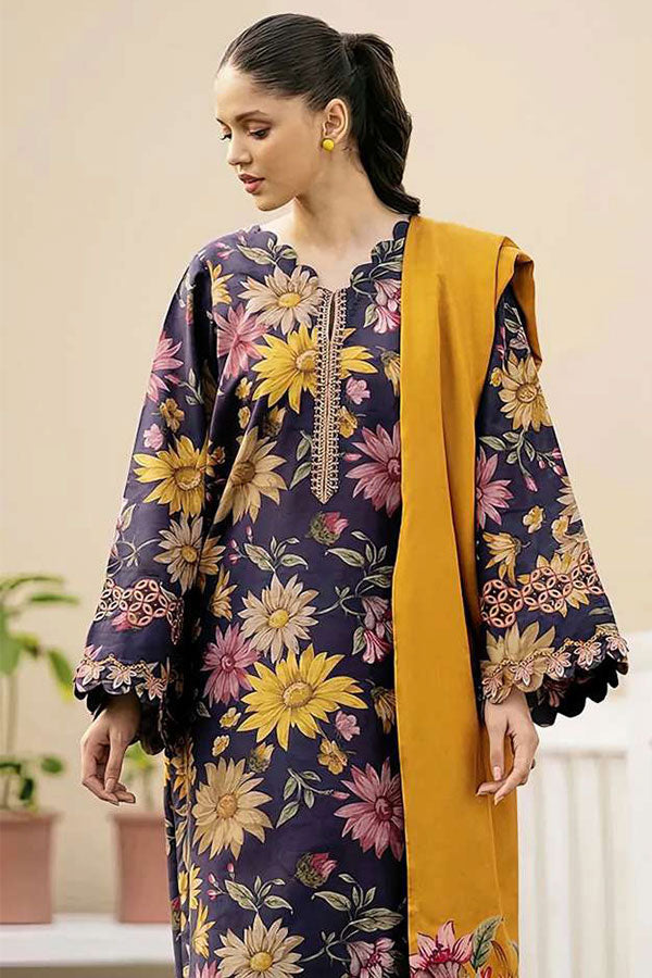 Ishq Murshid D/Slub Linen'24 VOL-3 D#7