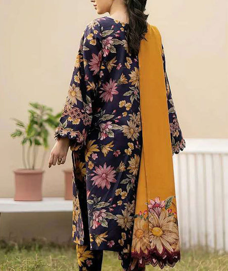 Ishq Murshid D/Slub Linen'24 VOL-3 D#7