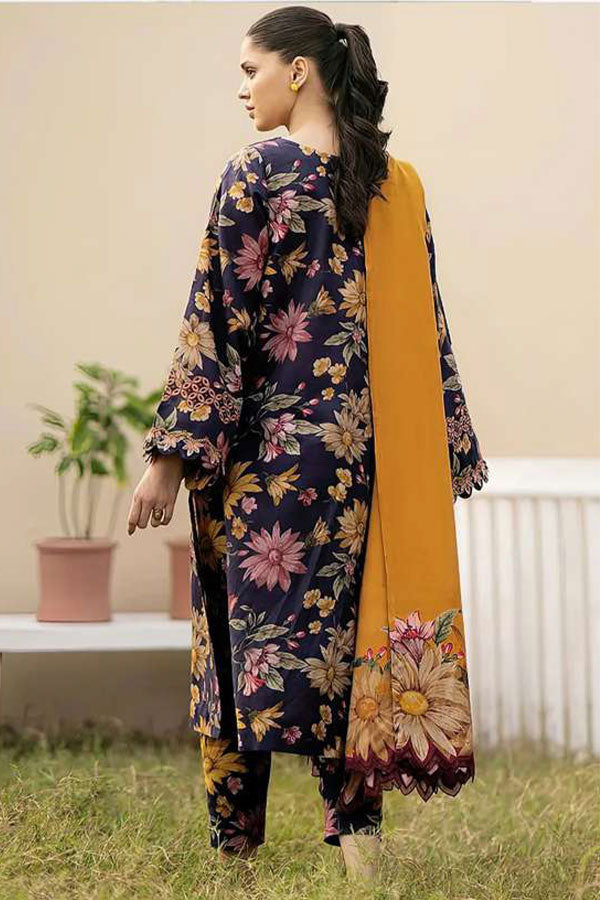 Ishq Murshid D/Slub Linen'24 VOL-3 D#7