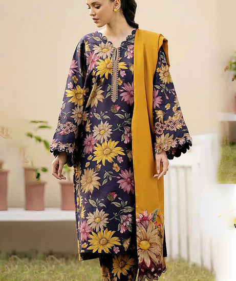 Ishq Murshid D/Slub Linen'24 VOL-3 D#7