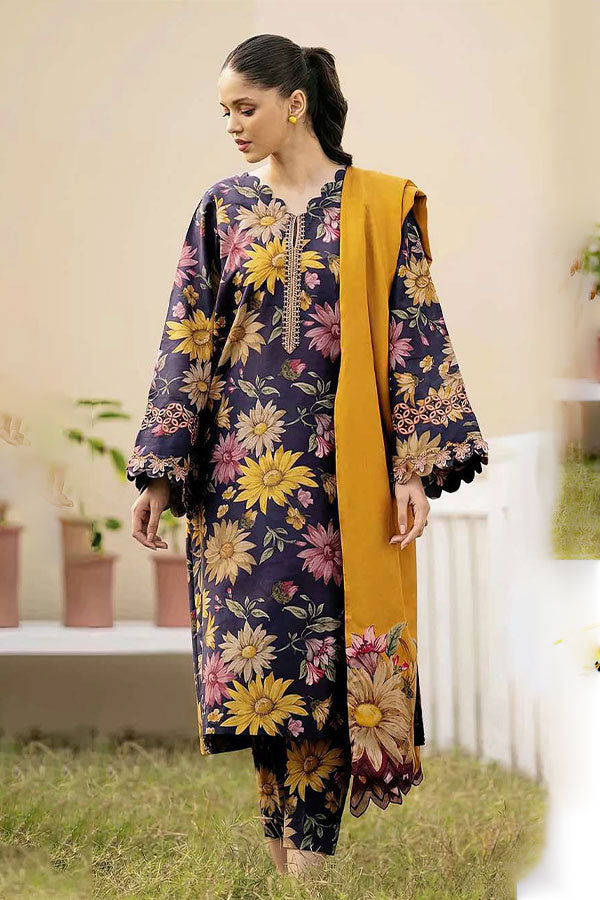 Ishq Murshid D/Slub Linen'24 VOL-3 D#7