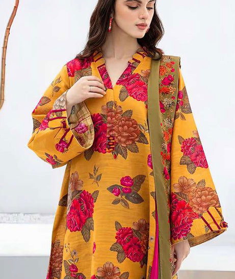 Ishq Murshid D/Slub Linen'24 VOL-3 D#8