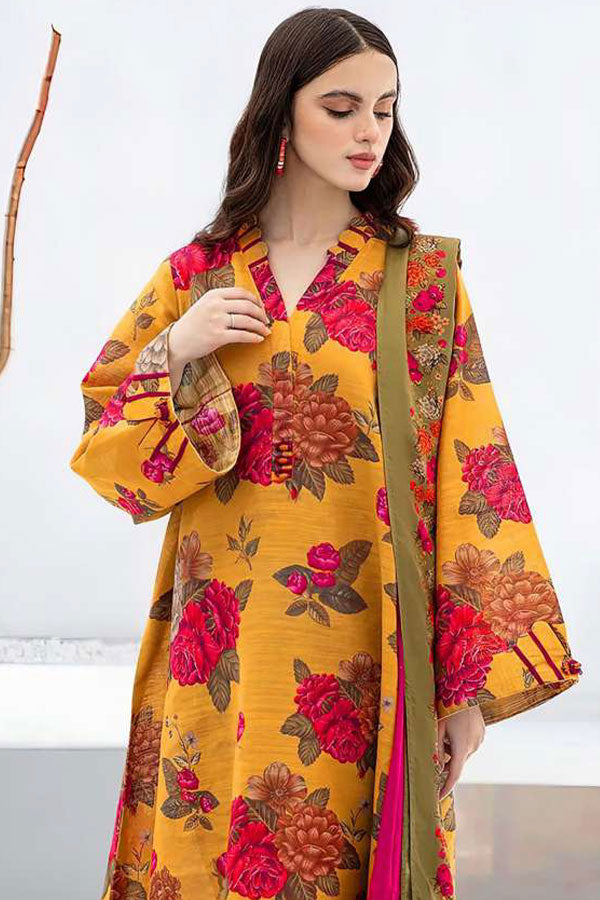Ishq Murshid D/Slub Linen'24 VOL-3 D#8