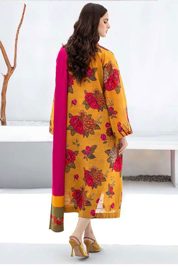 Ishq Murshid D/Slub Linen'24 VOL-3 D#8