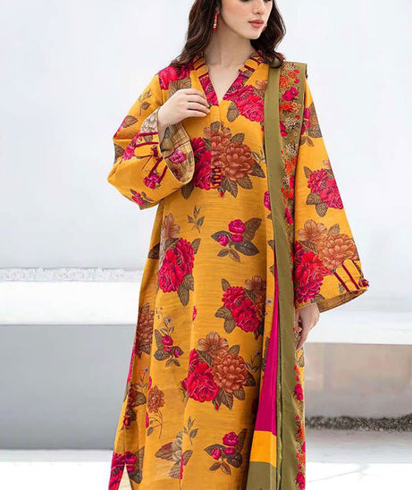 Ishq Murshid D/Slub Linen'24 VOL-3 D#8