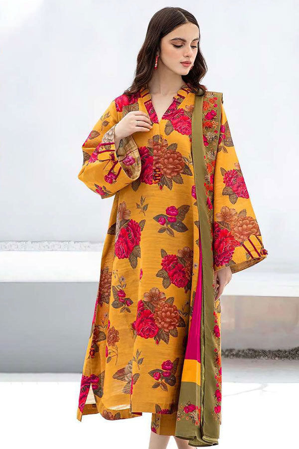 Ishq Murshid D/Slub Linen'24 VOL-3 D#8