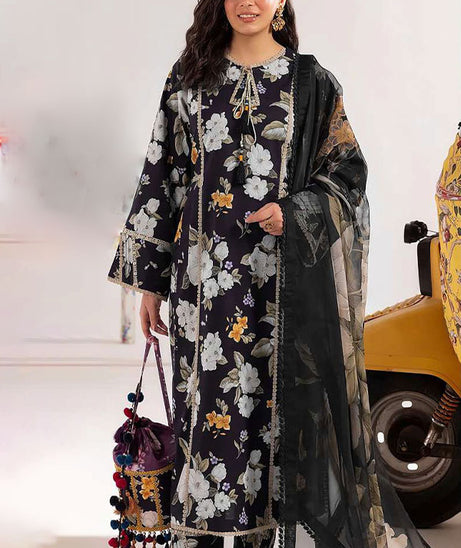 Ishq Murshid D/Slub Linen'24 VOL-3 D#9