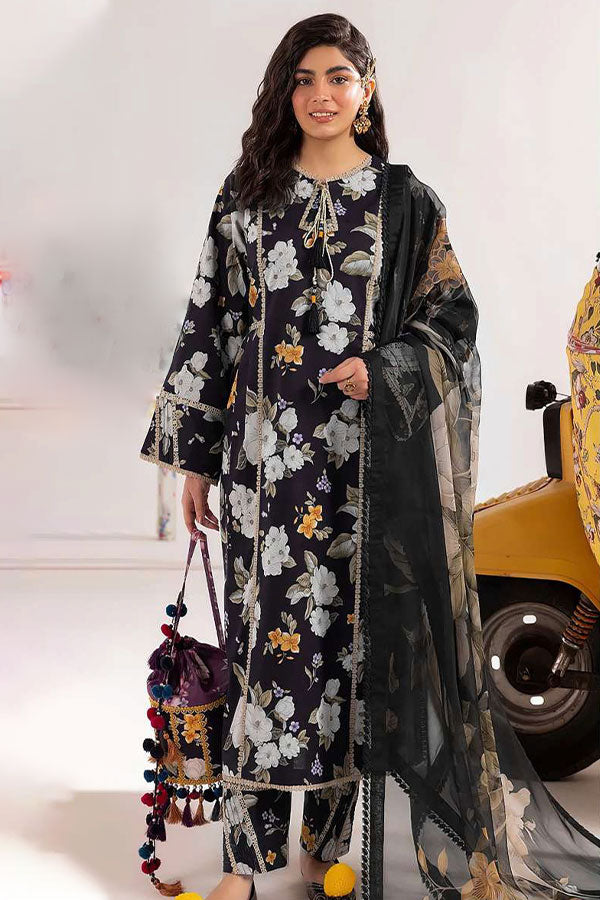Ishq Murshid D/Slub Linen'24 VOL-3 D#9