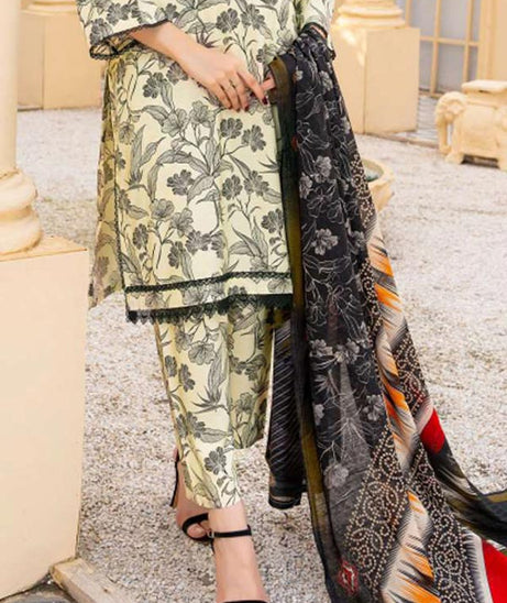 Ishq Murshid Special Linen`24 Vol-1 D#04