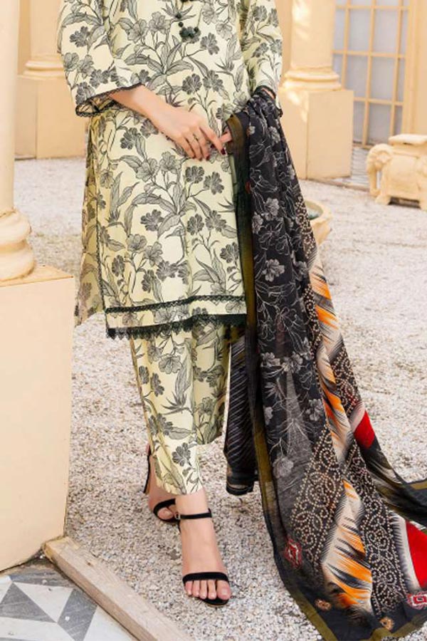 Ishq Murshid Special Linen`24 Vol-1 D#04