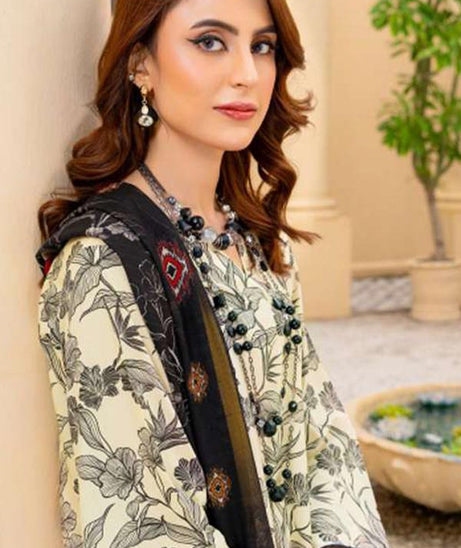 Ishq Murshid Special Linen`24 Vol-1 D#04