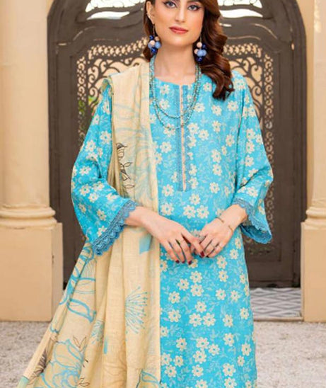 Ishq Murshid Special Linen`24 Vol-1 D#06