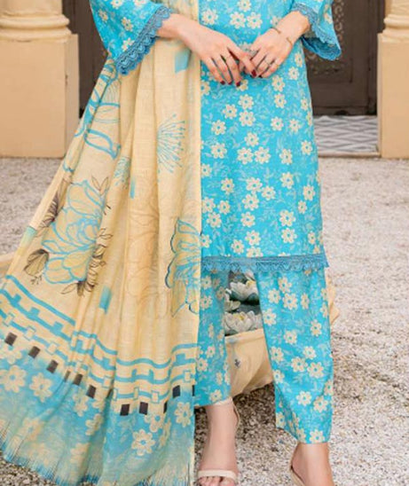 Ishq Murshid Special Linen`24 Vol-1 D#06