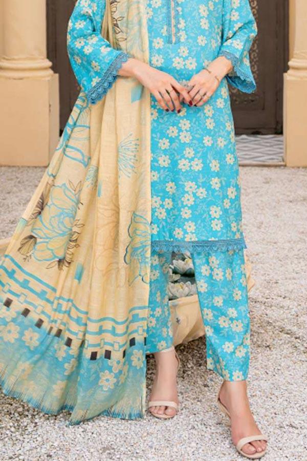 Ishq Murshid Special Linen`24 Vol-1 D#06