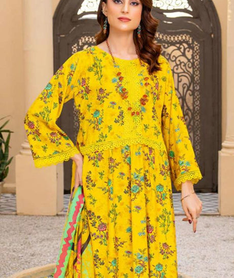 Ishq Murshid Special Linen`24 Vol-1 D#07