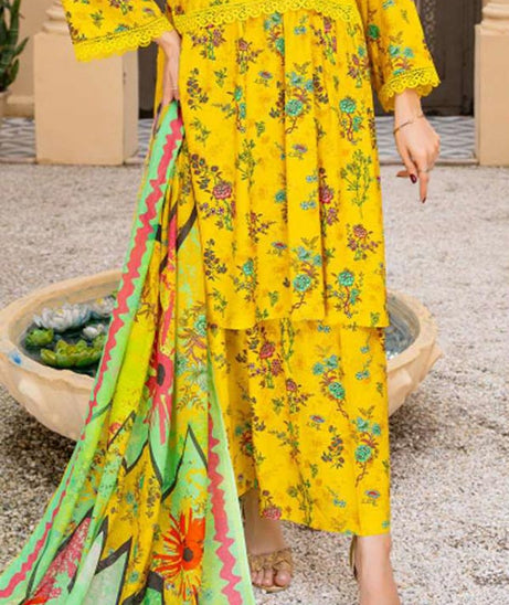 Ishq Murshid Special Linen`24 Vol-1 D#07