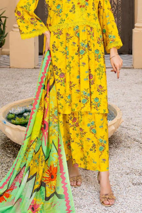 Ishq Murshid Special Linen`24 Vol-1 D#07