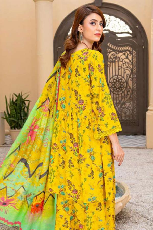 Ishq Murshid Special Linen`24 Vol-1 D#07