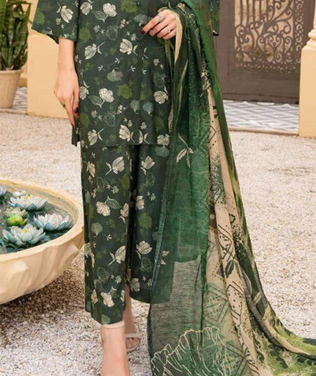 Ishq Murshid Special Linen`24 Vol-1 D#08