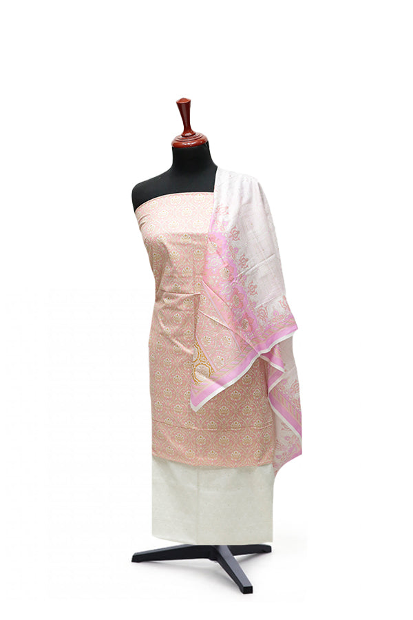 Ittehad Concepts Lawn`25 D#8 (Pink)