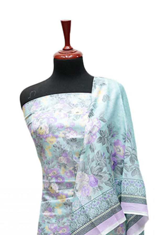 Ittehad Concepts Lawn`25 D#8606 (Ferozi)