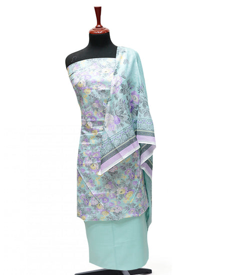 Ittehad Concepts Lawn`25 D#8606 (Ferozi)