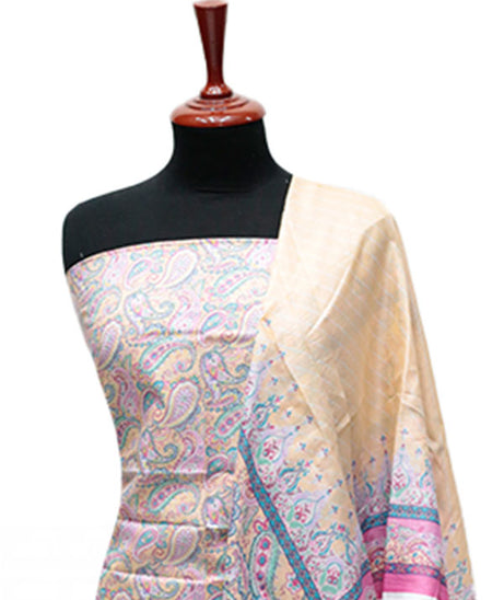 Ittehad Concepts Lawn`25 D#8607 (Peach)