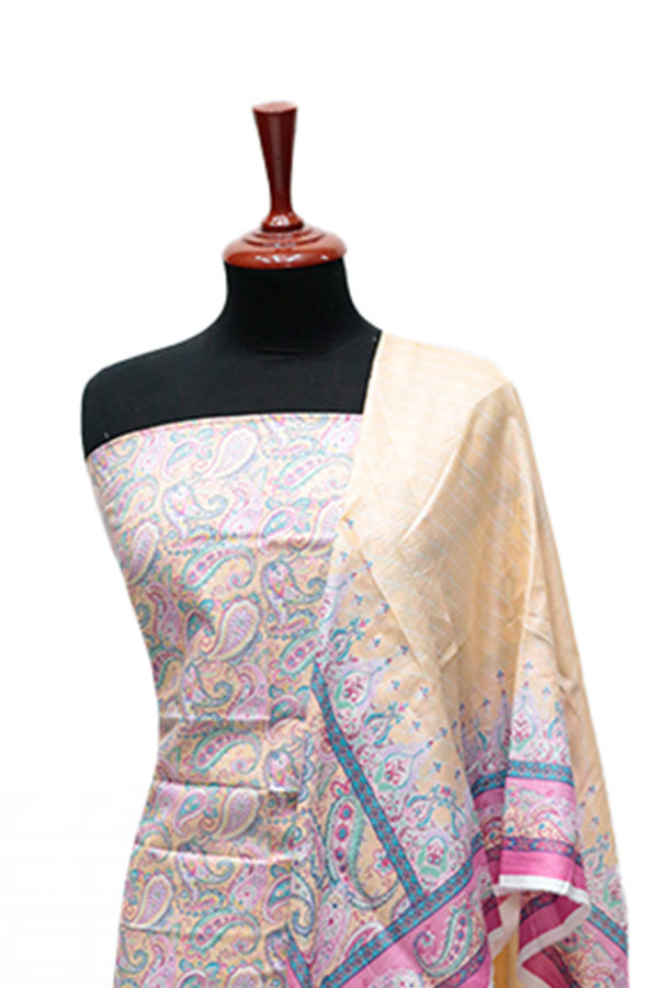 Ittehad Concepts Lawn`25 D#8607 (Peach)