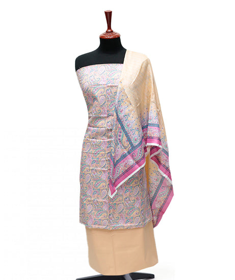 Ittehad Concepts Lawn`25 D#8607 (Peach)