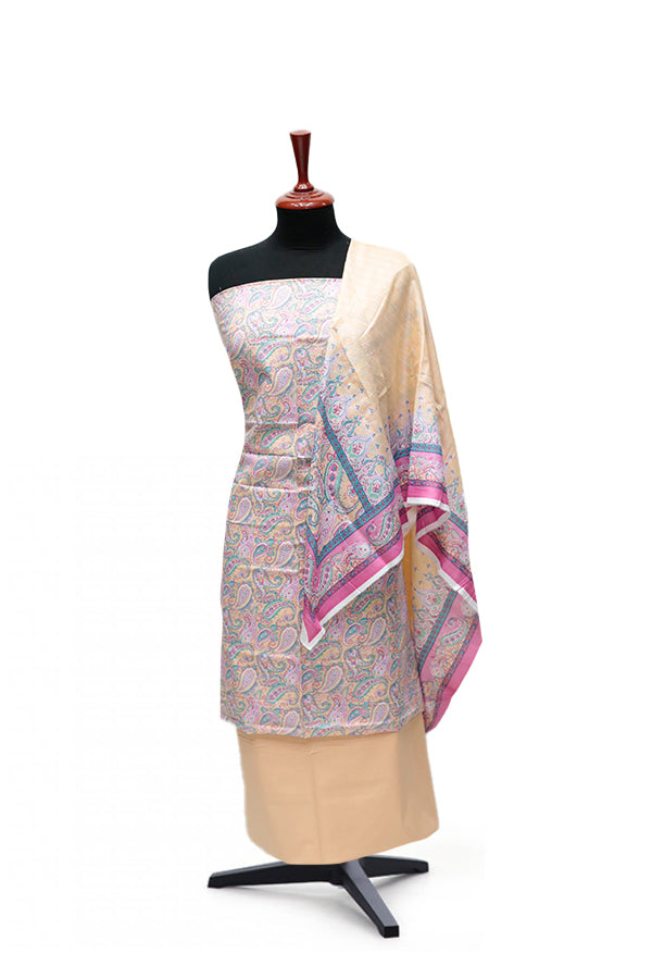 Ittehad Concepts Lawn`25 D#8607 (Peach)