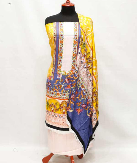 Ittehad German Linen'19 D#3011 L Peach