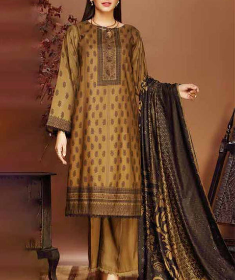 Ittehad German Linen'21 D#21706 M Green