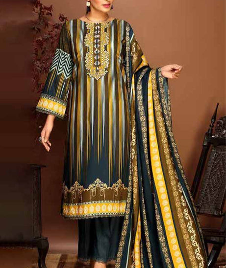 Ittehad German Linen'21 D#21708 Z Blue