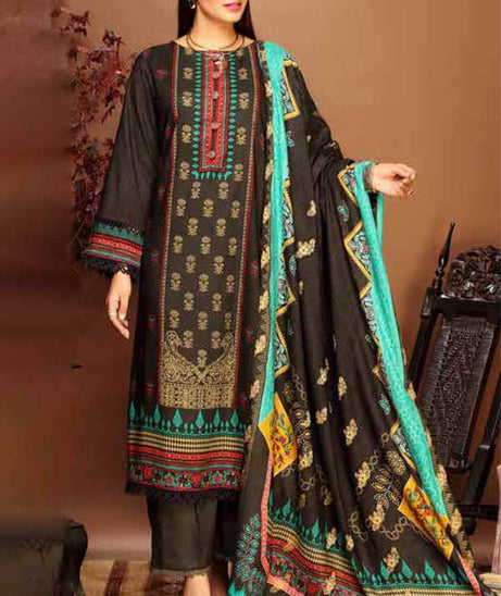 Ittehad German Linen'21 D#21714 Charcoal